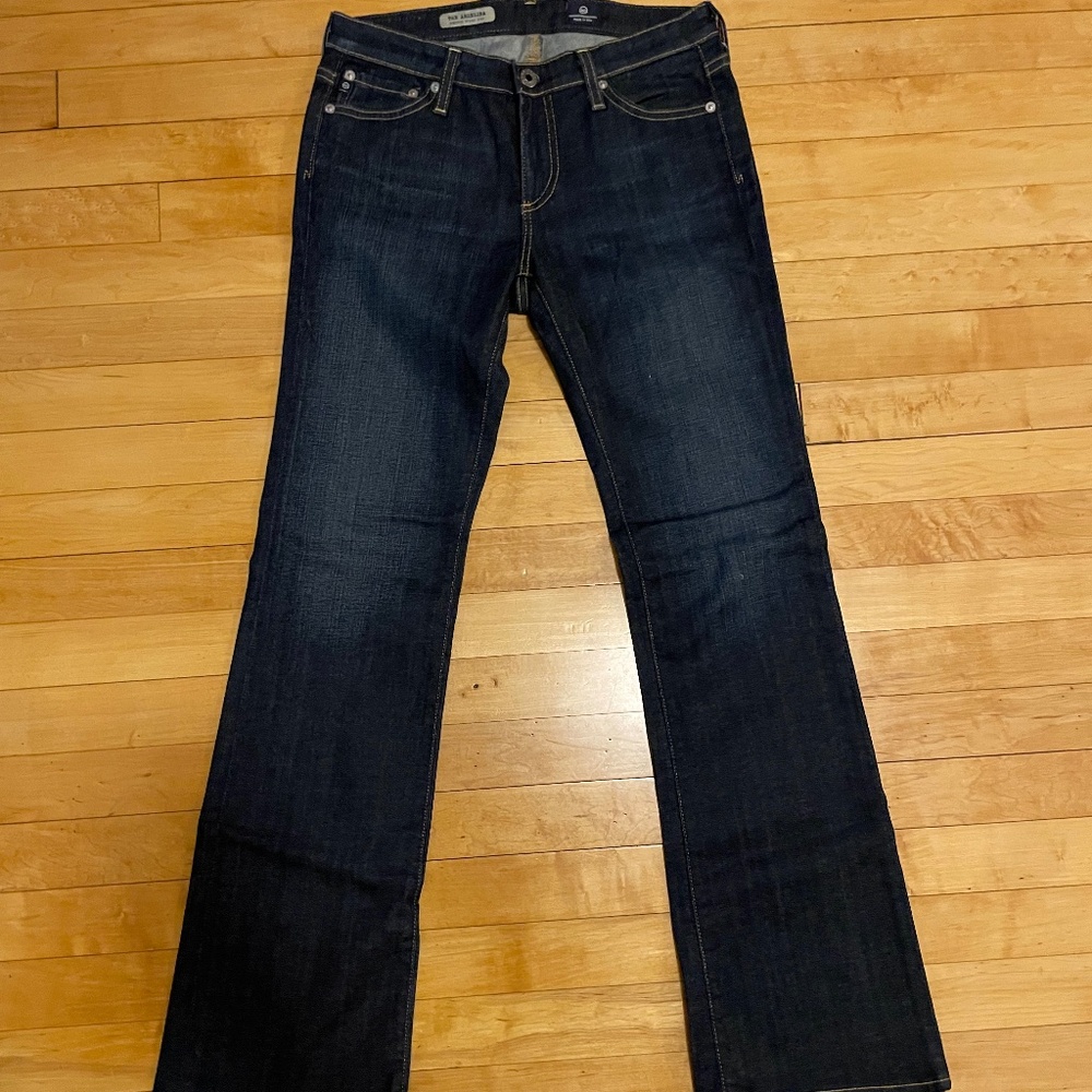 AG the Angelina petite boot cut jeans
